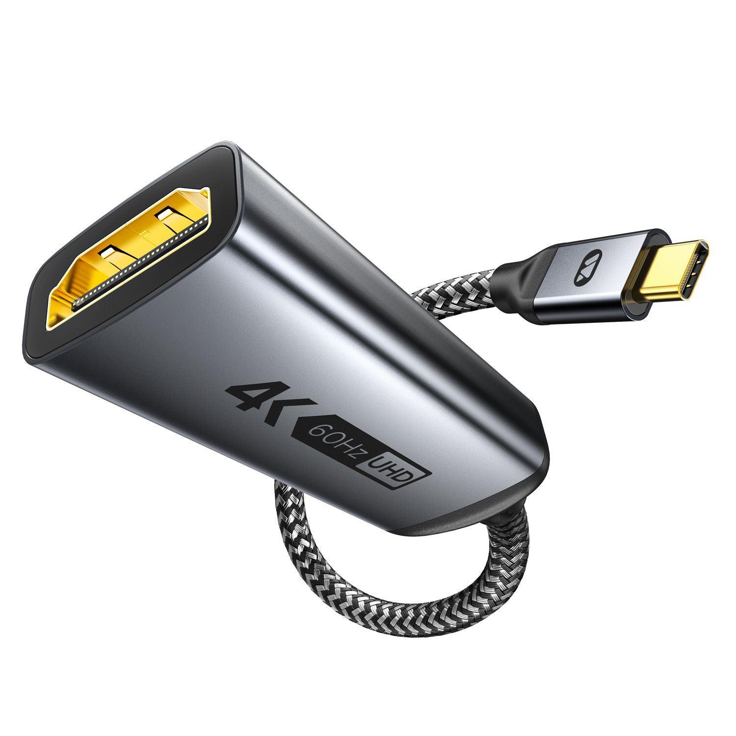 USB-C naar HDMI 4K-adapter | Sluit je 4K-monitor aan | Verbatim USB-C naar HDMI 4K-adapter | Sluit je 4K-monitor aan | Verbatim