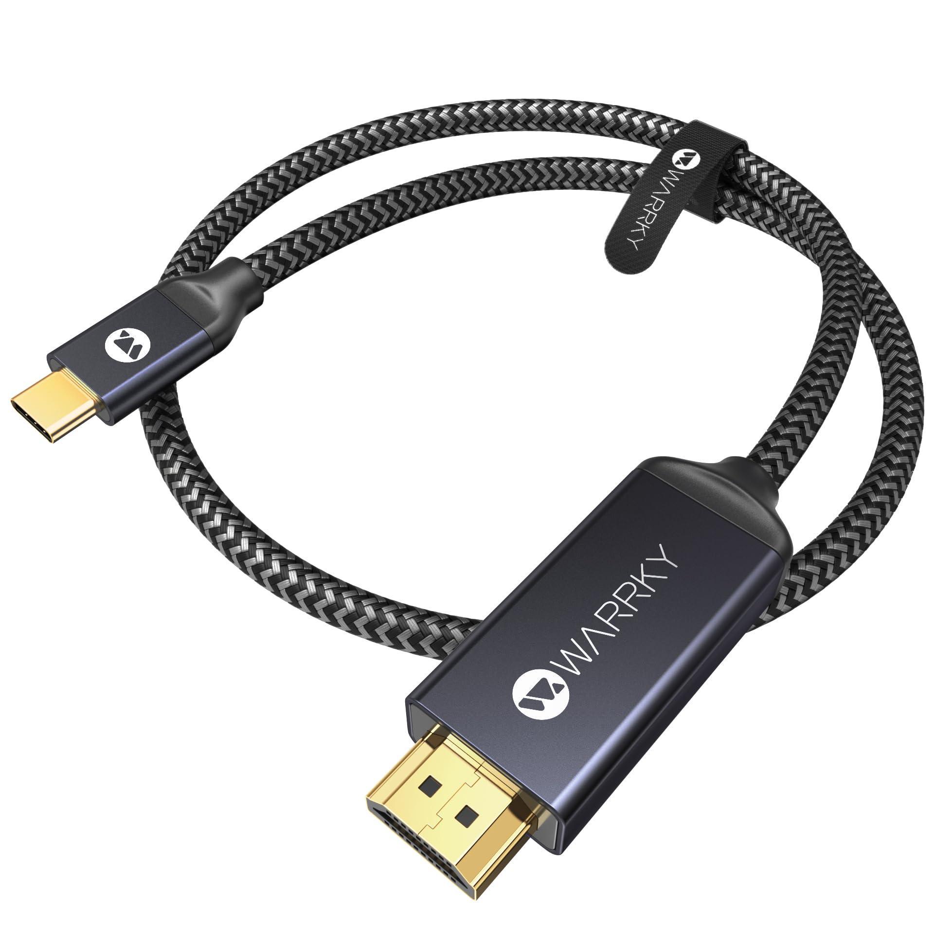 4K 60HZ USB C to HDMI Cable 3.3ft | 6ft | 10ft Midnight Blue
