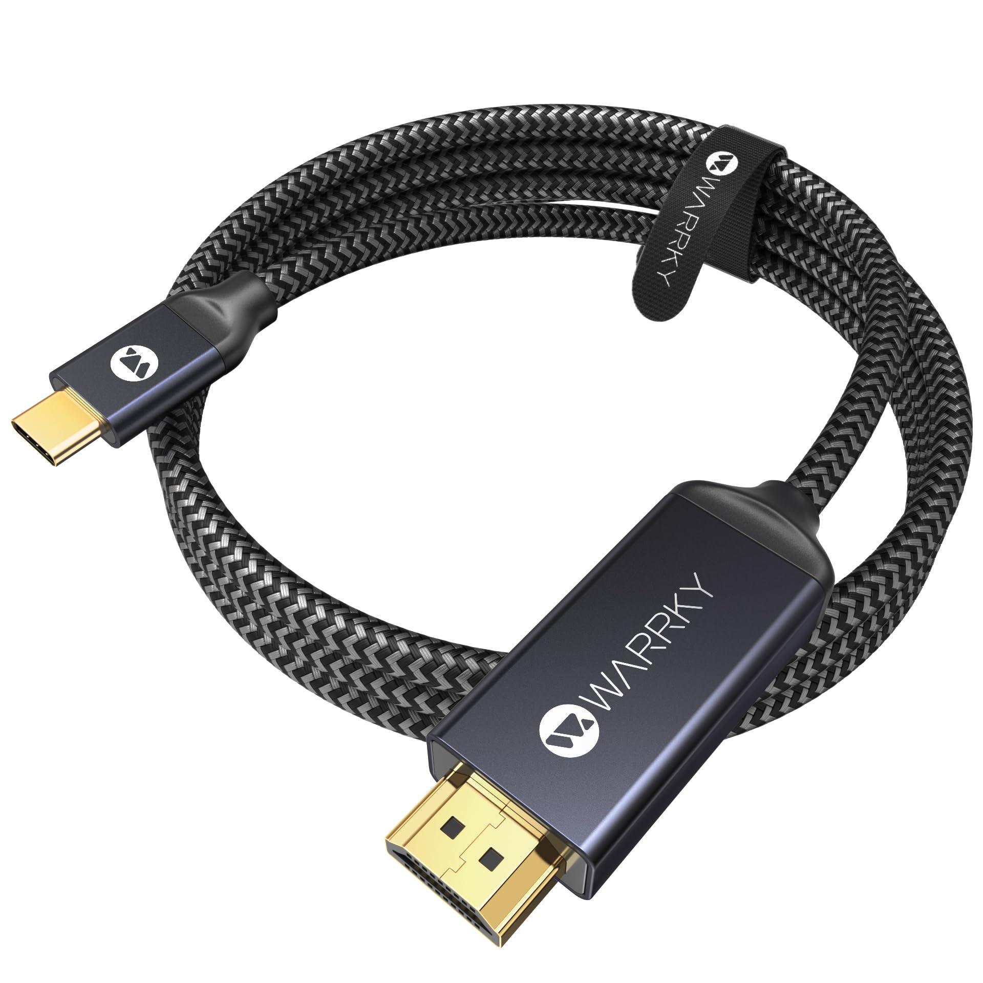 4K 60HZ USB C to HDMI Cable 3.3ft | 6ft | 10ft Midnight Blue