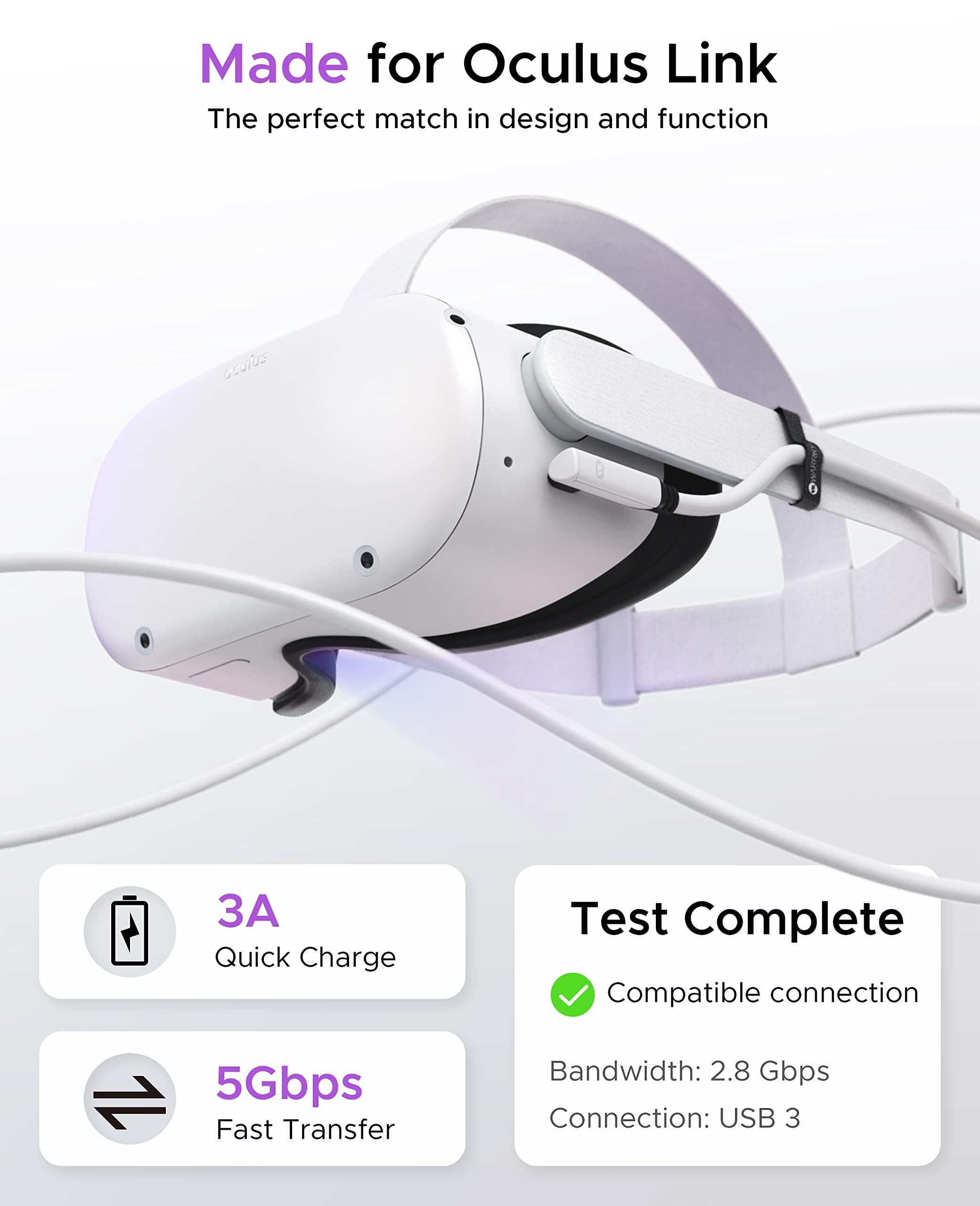 VR Link Cable 15ft White