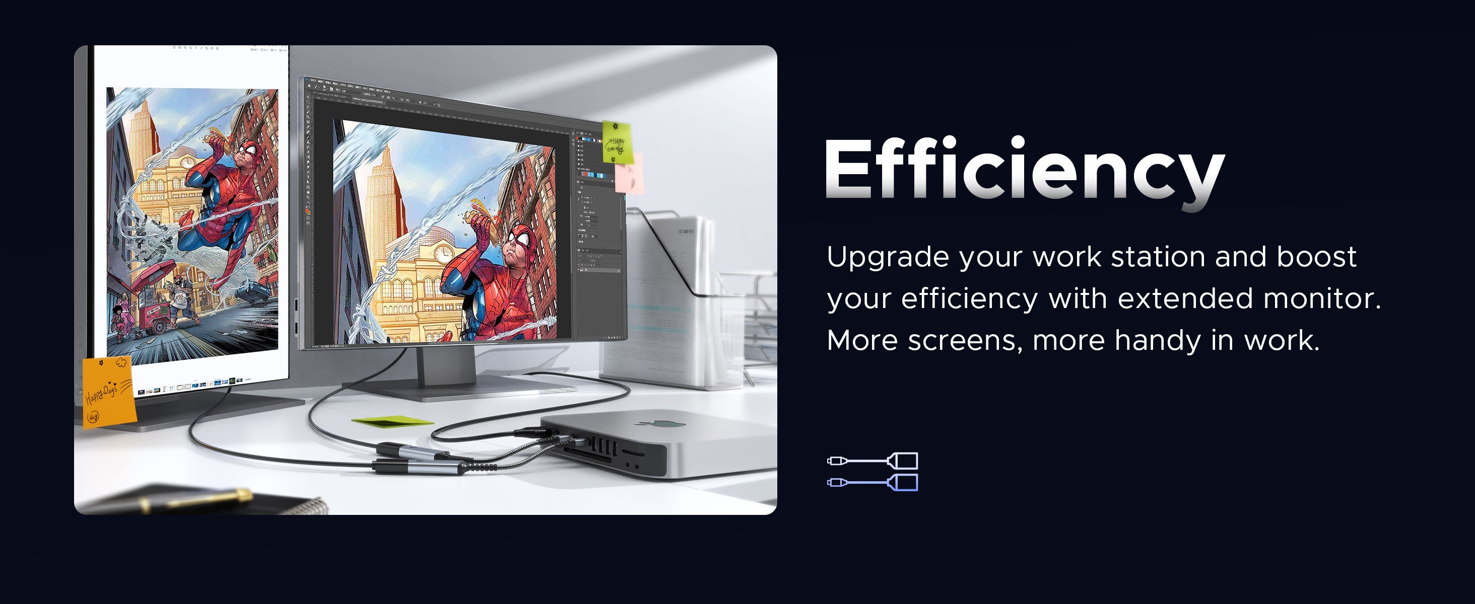 4K 30HZ Mini DisplayPort to HDMI Adapter Listing 5