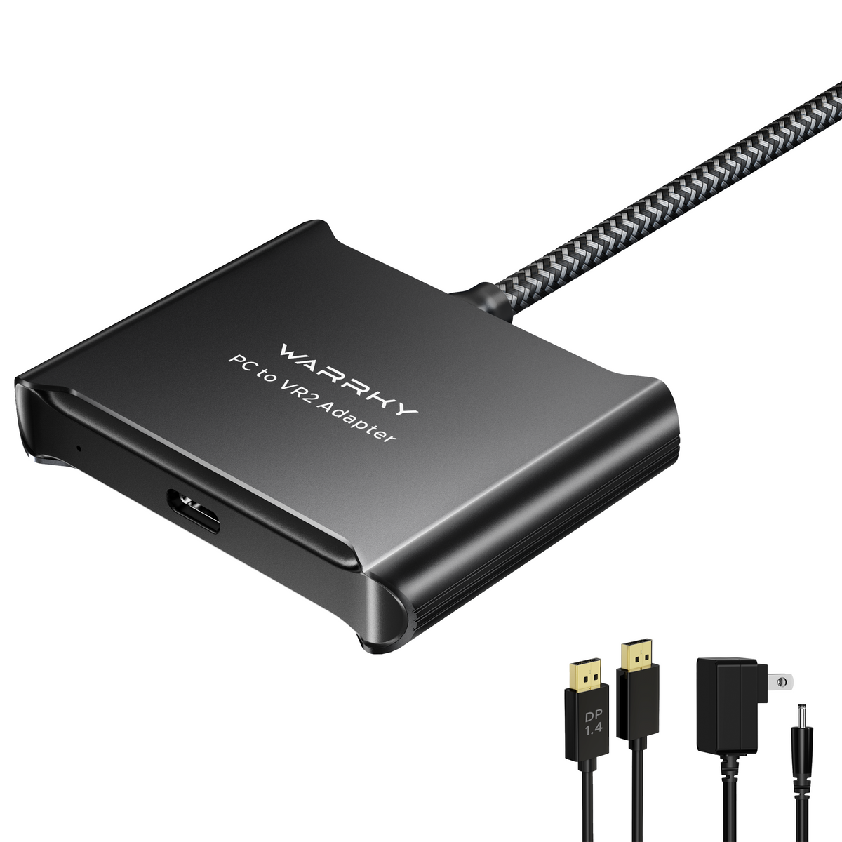 PSVR2 PC Adapter Included DP 1.4 Cable&15W Power Supply Cable