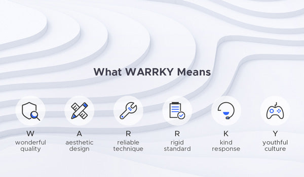 The origin of WARRKY's brand name