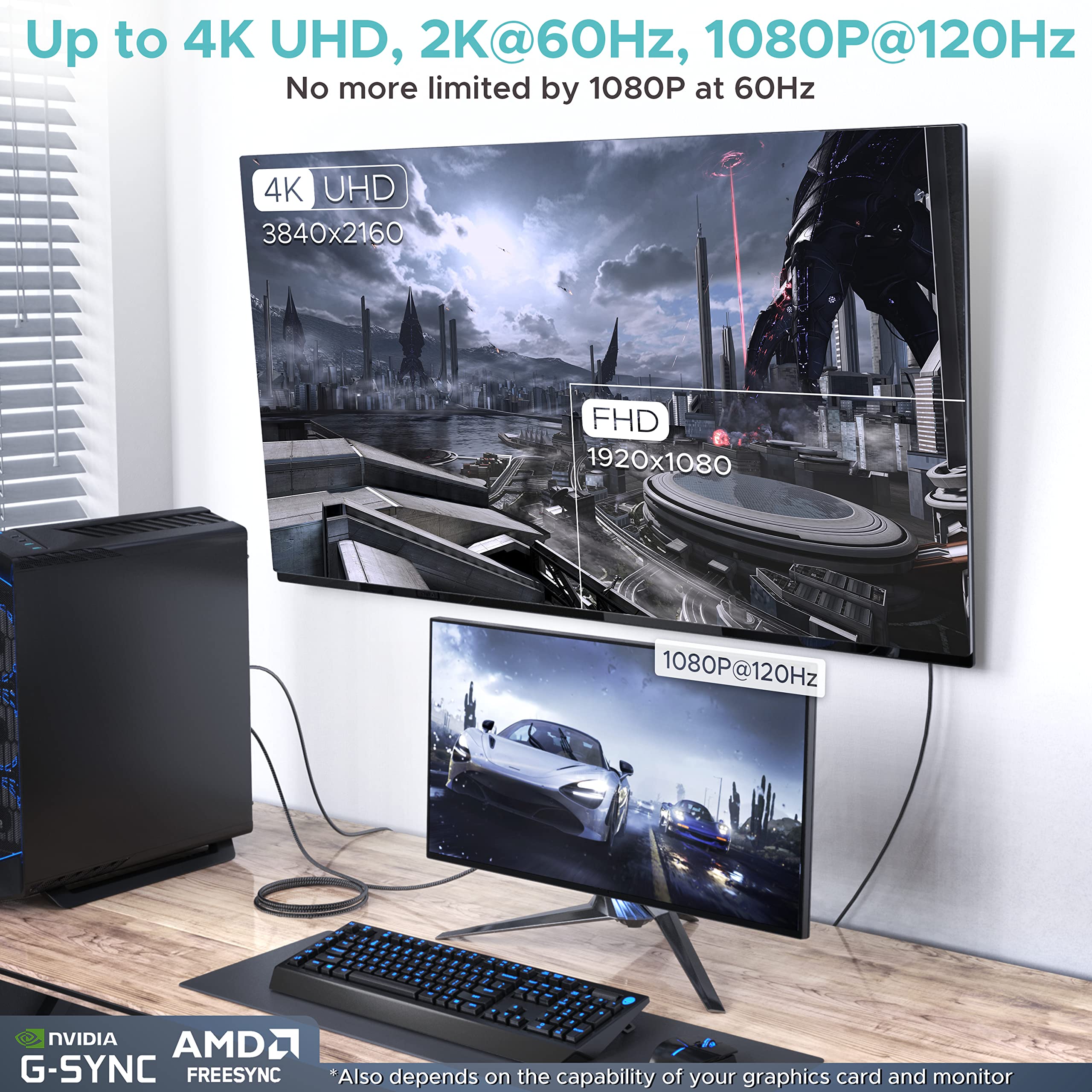 Cable HDMI 15 metros - Soporta 3D Full Ultra HD 4K 2160p@30Hz