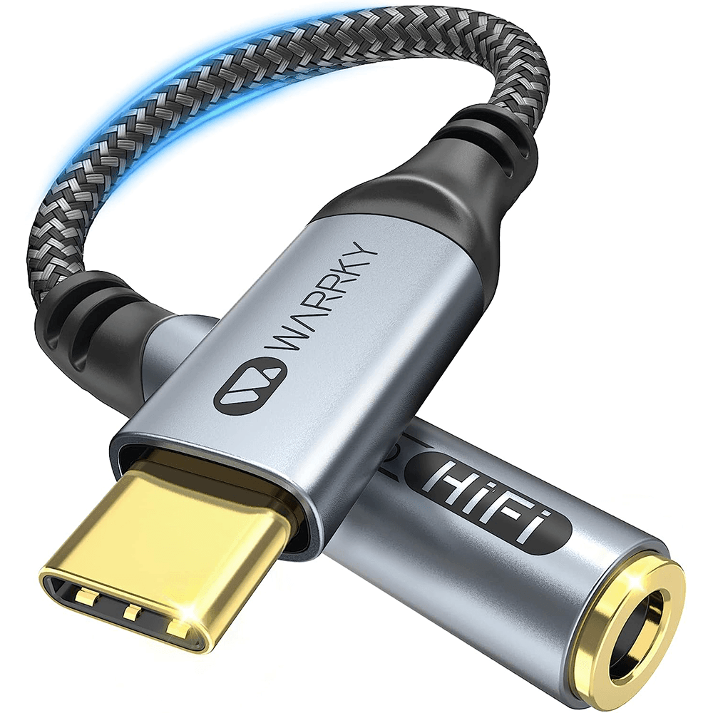 Type c to discount 3.5 mm audio adapter